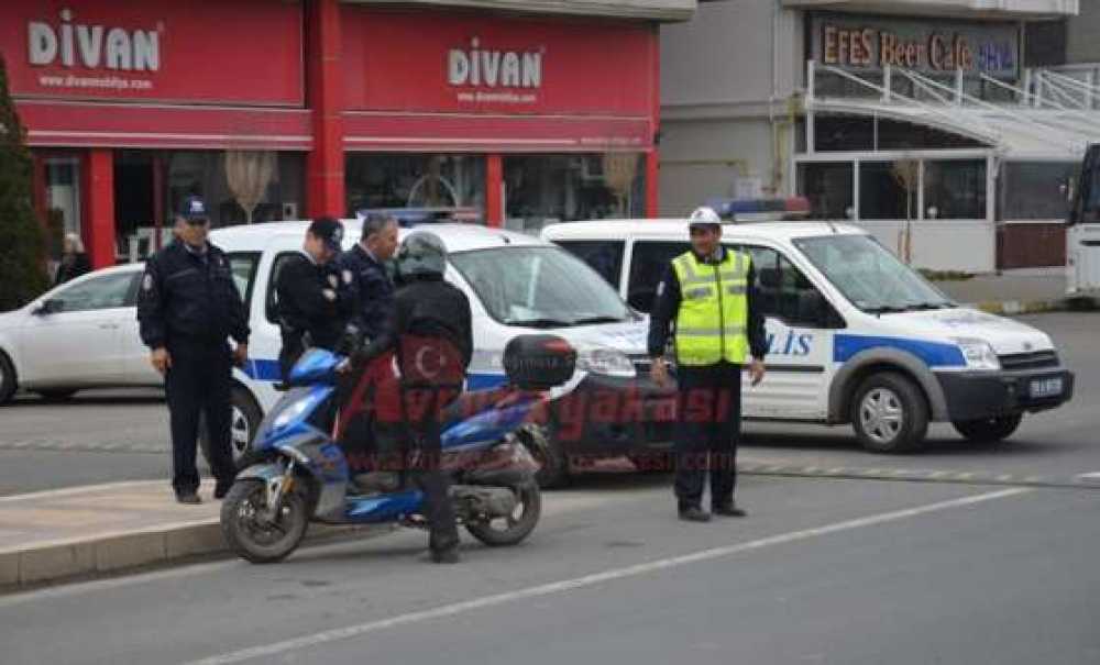 Çorlu'da Trafik Kontrolleri Sürüyor