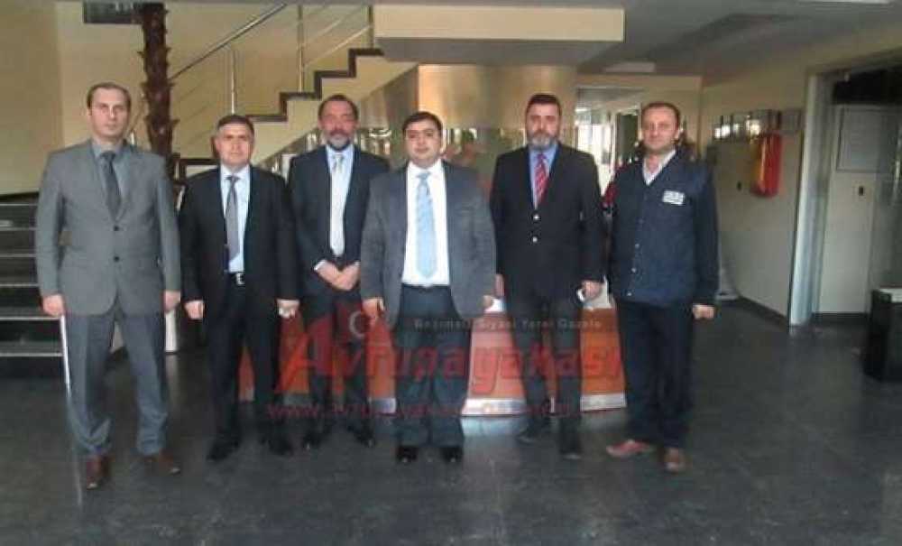 Ergene Kaymakamı Kızıltoprak`tan Kayalar Bakır Ve Has Grup Makine`ye Ziyaret
