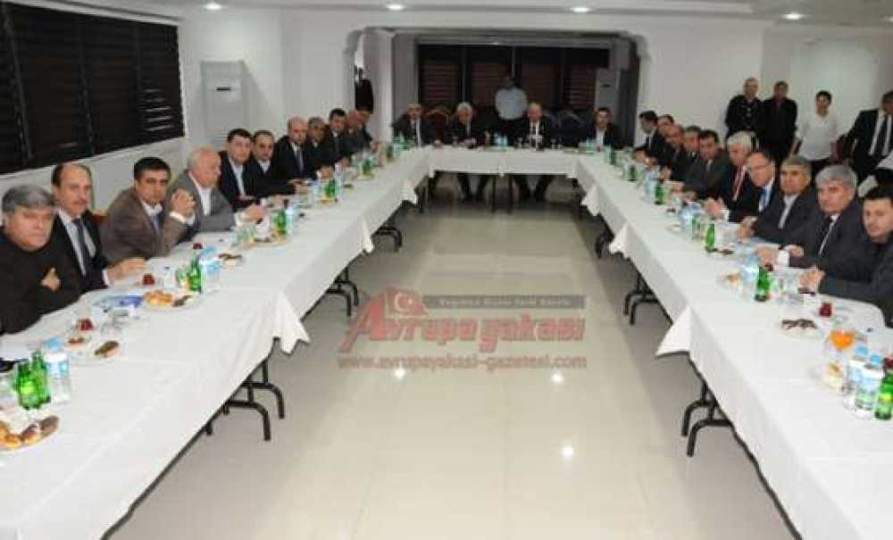 Başkan Adayları Çorlu'da Buluştu