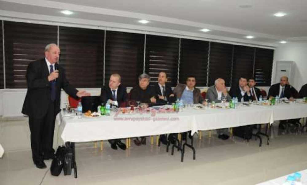 Başkan Adayları Çorlu'da Buluştu