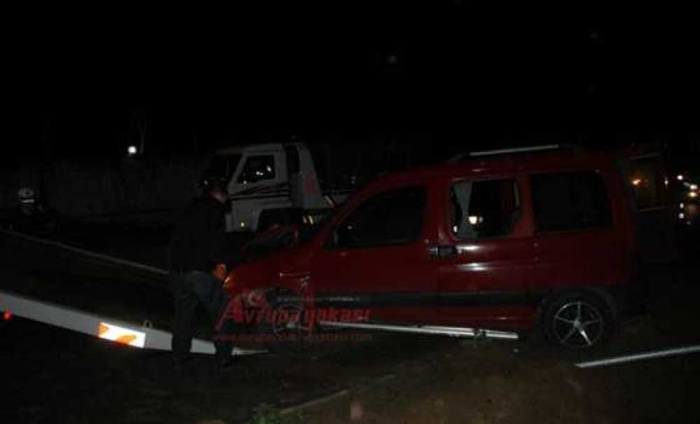 Çorlu'da Kaza: 5 Yaralı