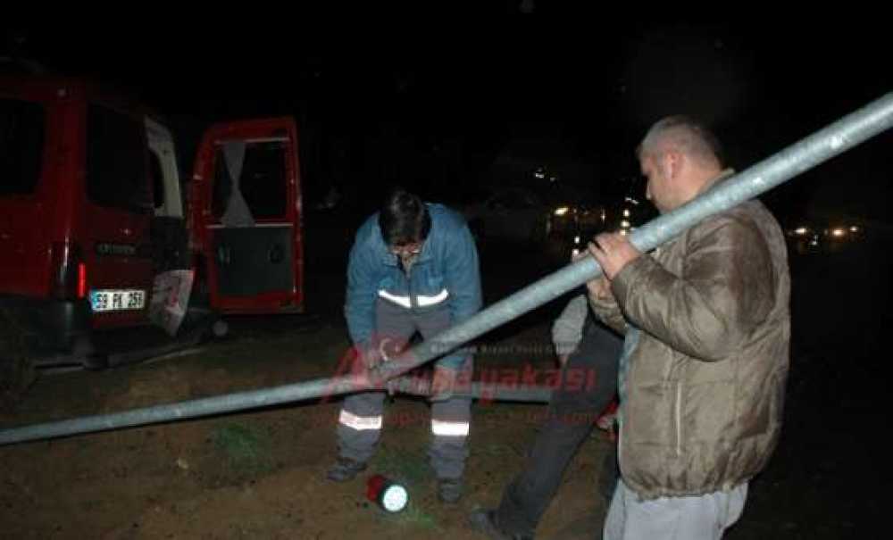 Çorlu'da Kaza: 5 Yaralı