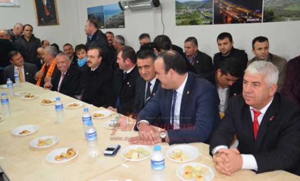 Ergene Sinoplular Derneği Açıldı