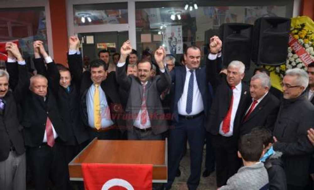 Ergene Sinoplular Derneği Açıldı