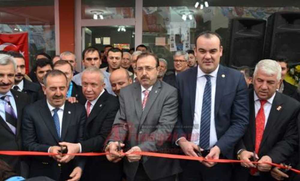 Ergene Sinoplular Derneği Açıldı