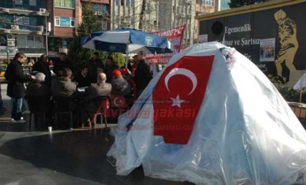 Profesörlerden Grevdeki İşçilere Destek