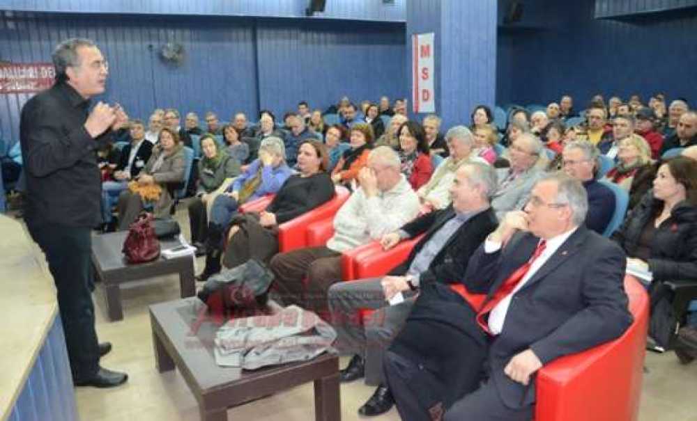 Gazeteci Yazar Mustafa Mutlu Çorlu'da