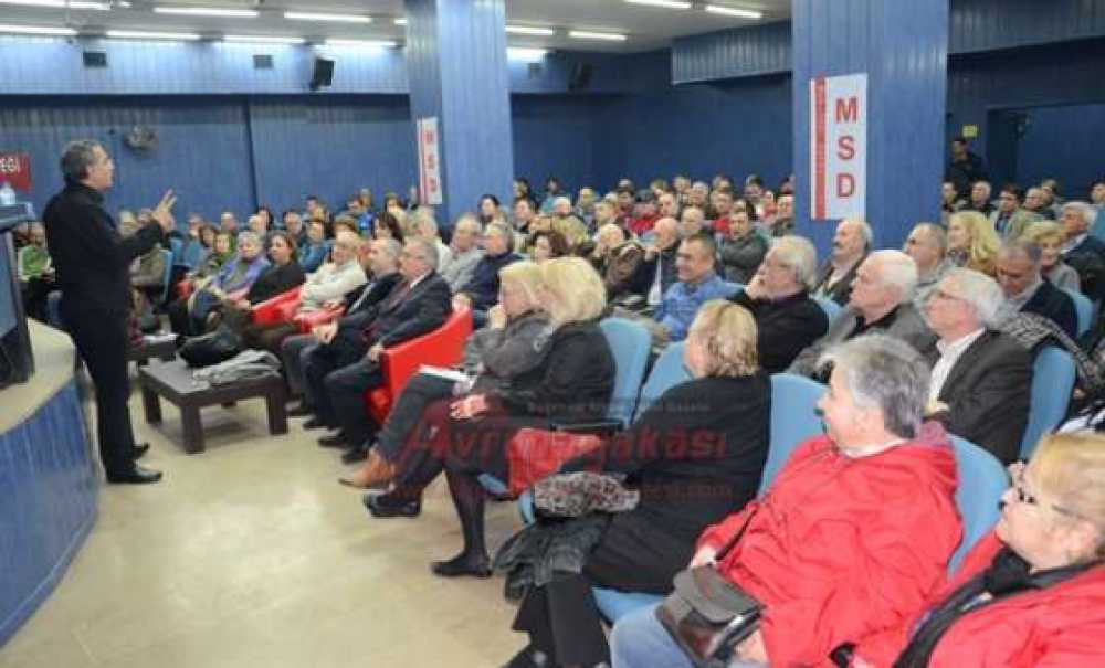 Gazeteci Yazar Mustafa Mutlu Çorlu'da