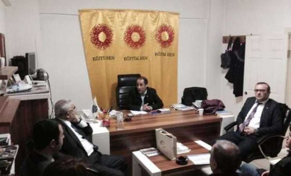 Başkan Baysan'dan Sendikalara Ziyaret