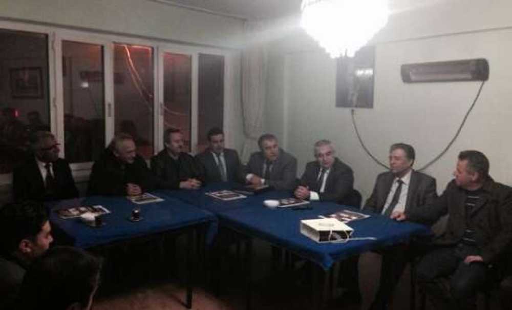 Başkan Baysan'dan Sendikalara Ziyaret