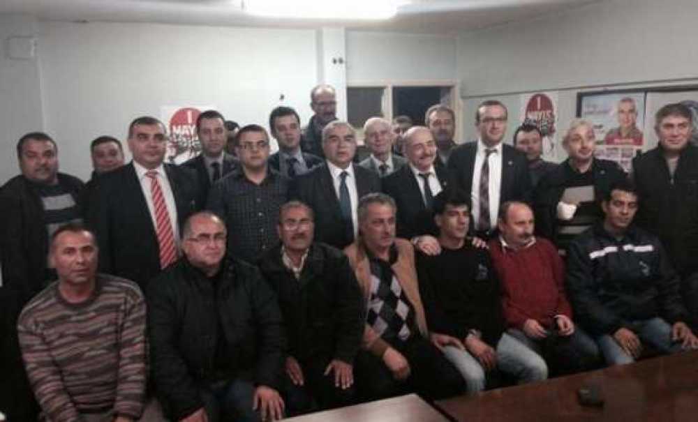 Başkan Baysan'dan Sendikalara Ziyaret