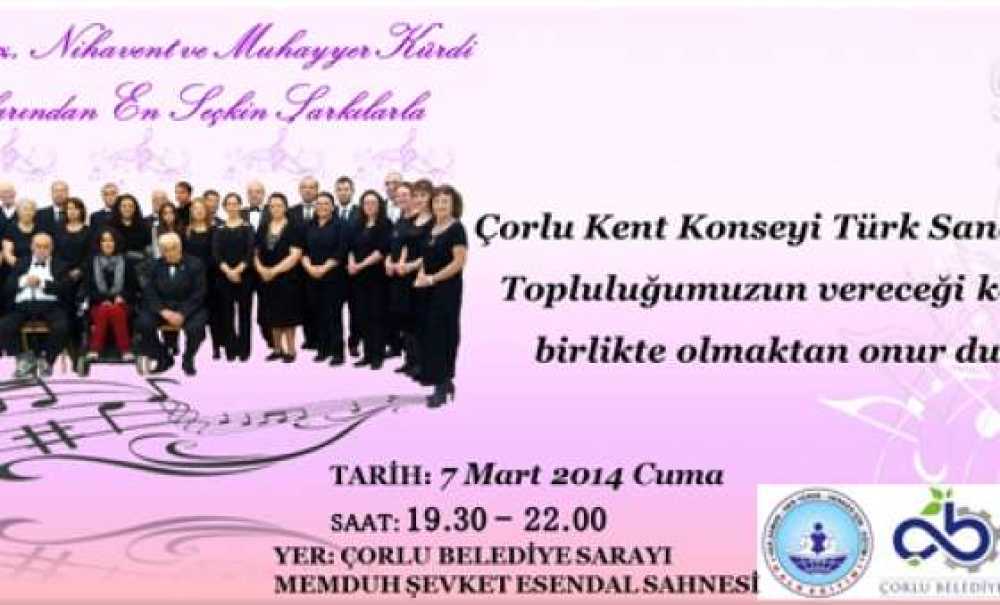 Kent Konseyi Korosu İlk Konserine Hazırlanıyor