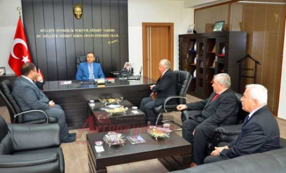 Vali Yerlikaya`dan Ergene Kaymakamlığına Ziyaret