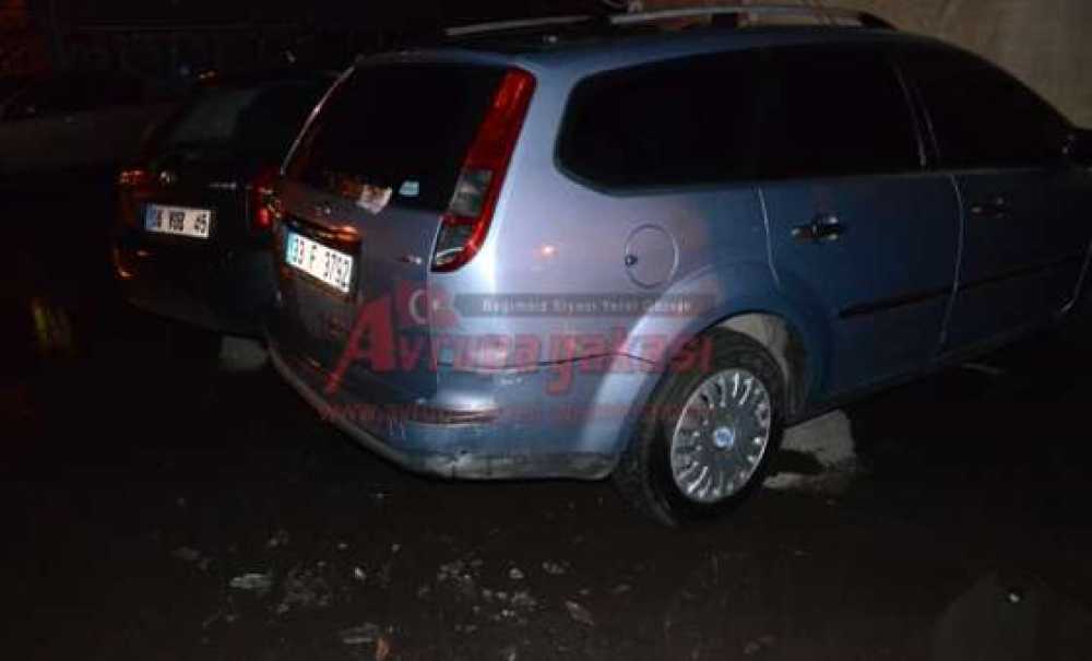 Alkollü Sürücü Çarptı Kaçtı