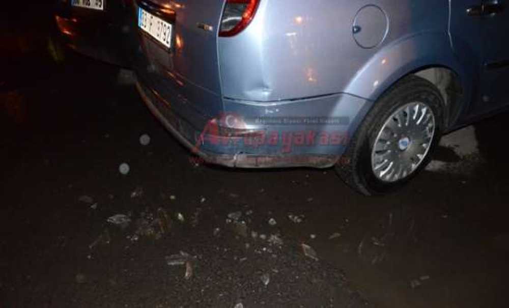 Alkollü Sürücü Çarptı Kaçtı