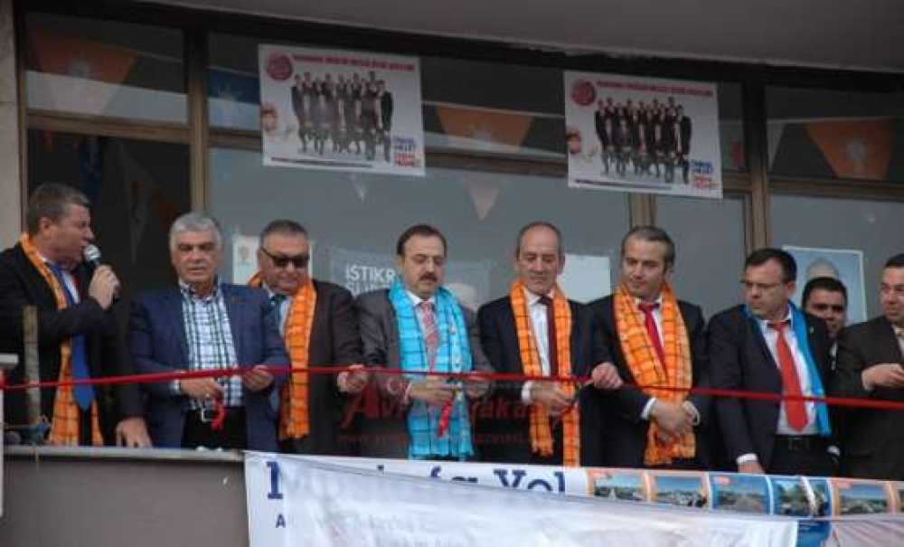 Ak Parti Marmara Ereğlisi`nde Seçim Bürosu Açtı