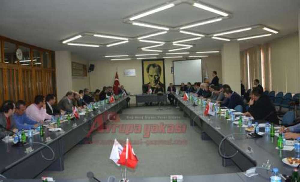 Özlem Yemişçi`den Çorlu Tso`ye Ziyaret