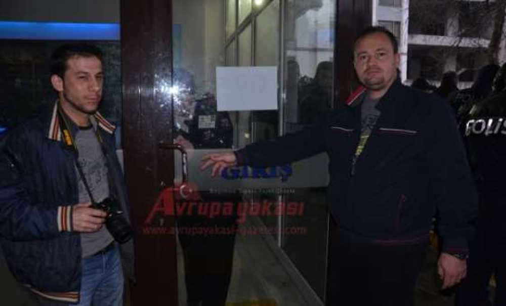 Minibüsçü Eyleminde Basına Yasak!