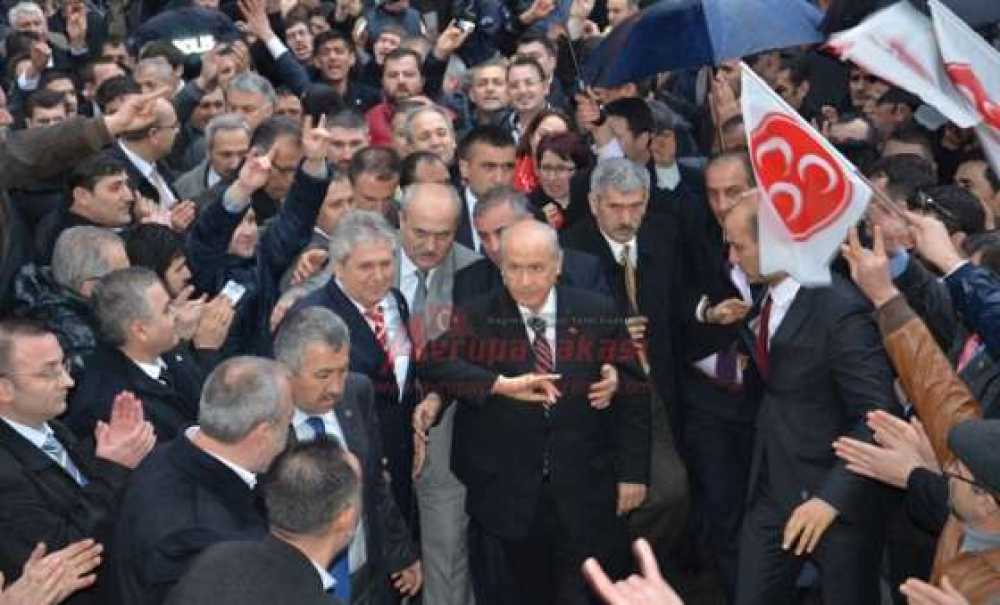 Mhp Genel Başkanı Devlet Bahçeli: “Türkiye İyi Yönetilmiyor”