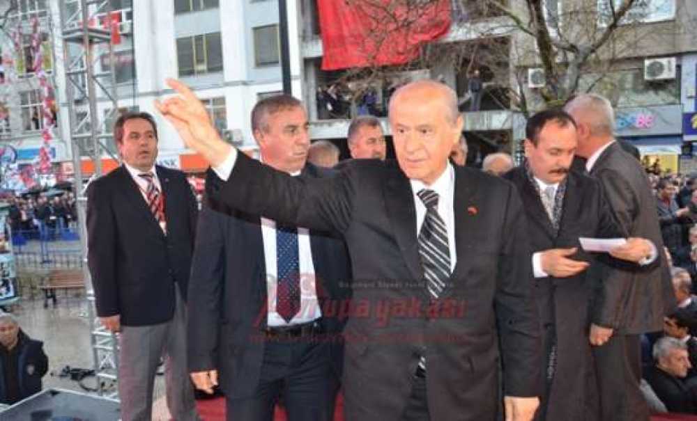 Mhp Genel Başkanı Devlet Bahçeli: “Türkiye İyi Yönetilmiyor”