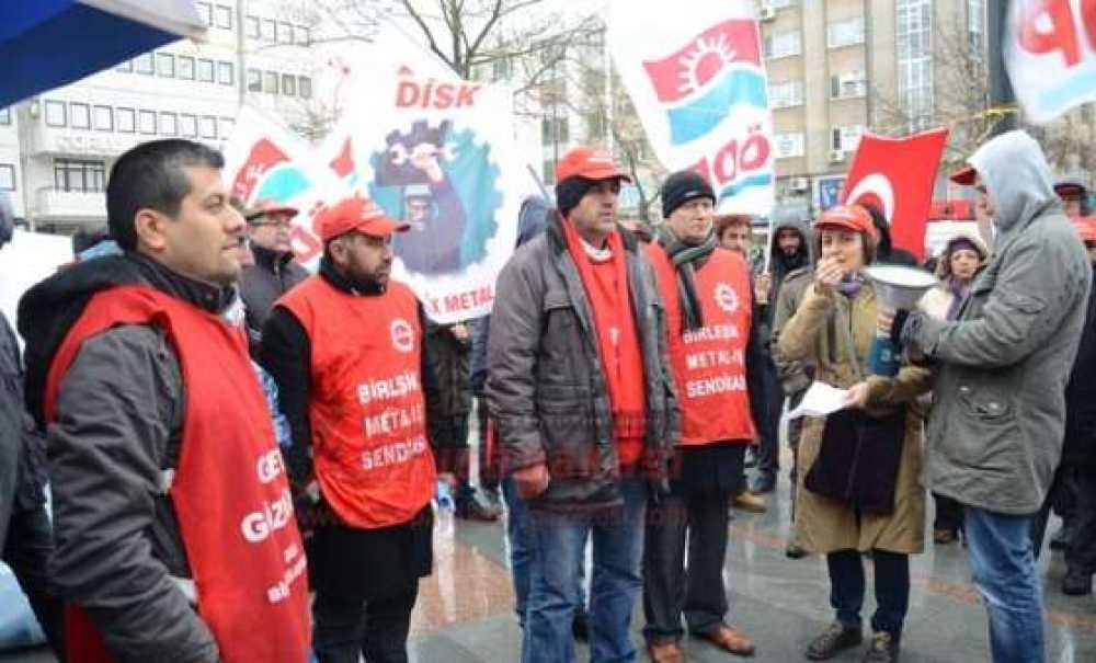 Ödp'den Açlık Grevindeki İşçilere Destek