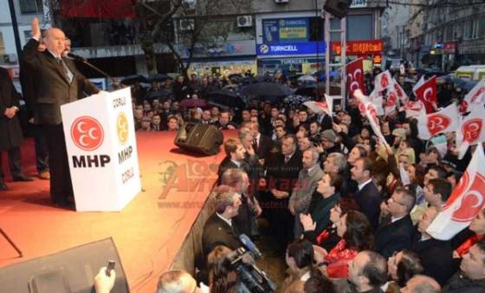 Mhp Genel Başkanı Devlet Bahçeli: “Türkiye İyi Yönetilmiyor”