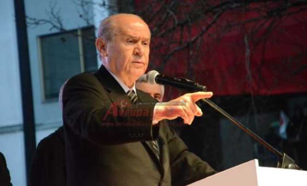 Mhp Genel Başkanı Devlet Bahçeli: “Türkiye İyi Yönetilmiyor”