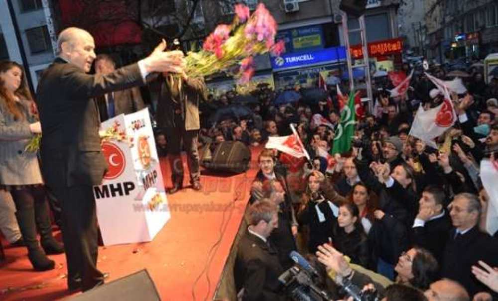 Mhp Genel Başkanı Devlet Bahçeli: “Türkiye İyi Yönetilmiyor”