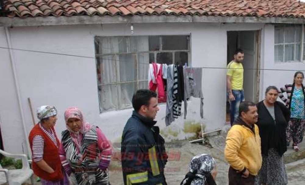 Soba Yangına Neden Oldu; 1 Yaralı