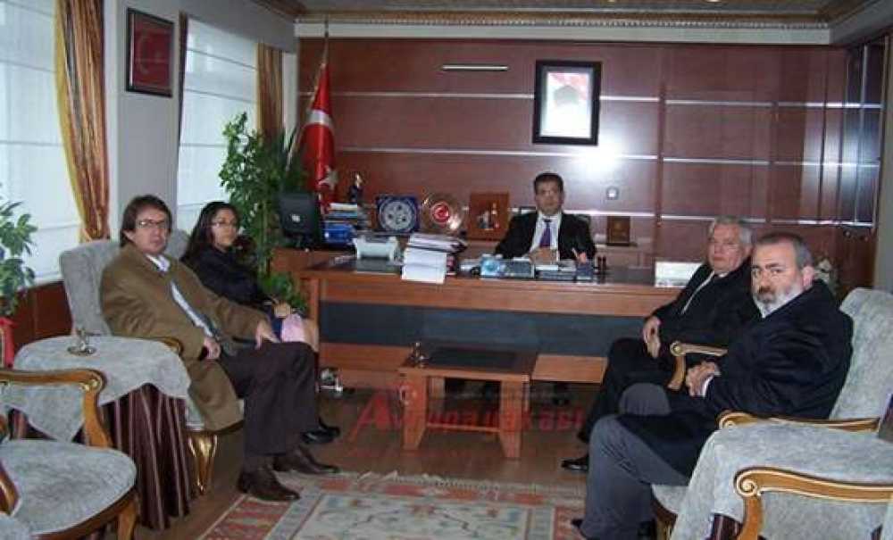 Muhasebeciler Odasından Kaymakam Doğan `a Ziyaret