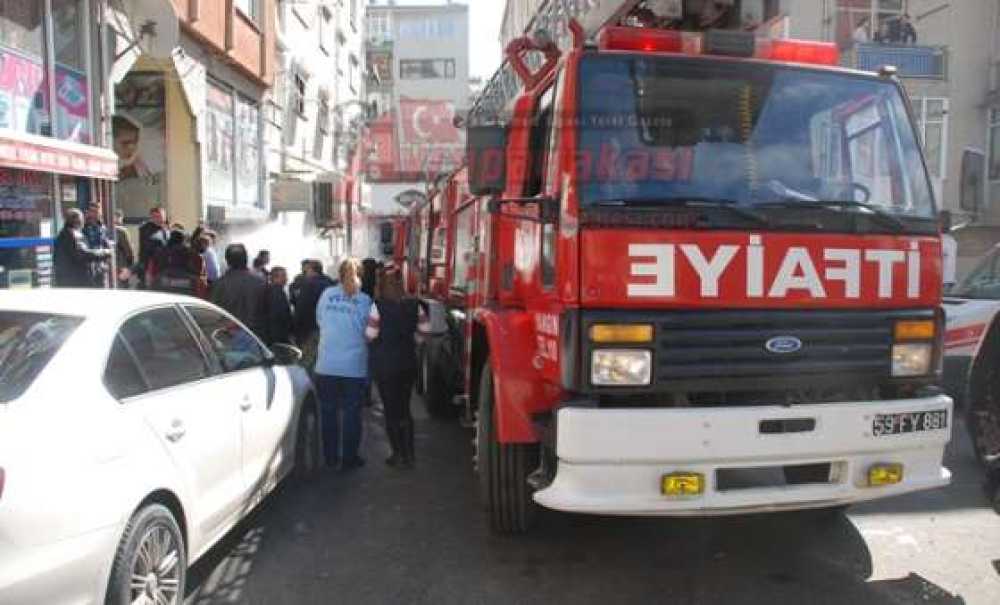 Kazan Dairesinde Korkutan Patlama