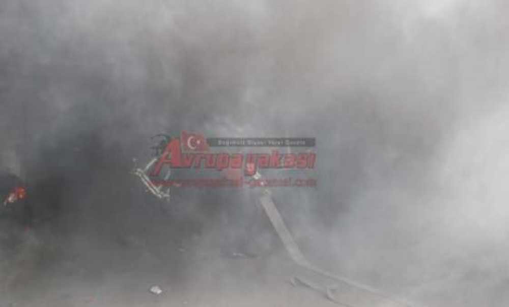 Kazan Dairesinde Korkutan Patlama