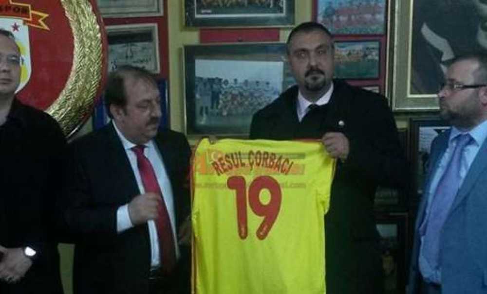 Dsp Çorlu Belediye Başkan Adayı Resul Çorbacı;“Çorluspor'u Profesyonel Lige Çıkaracağız”