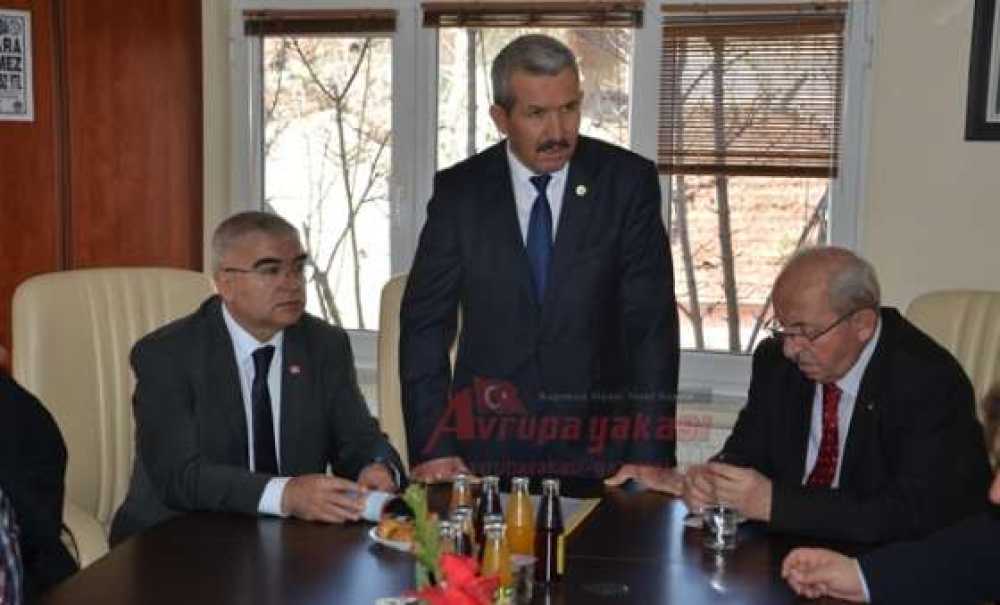 Albayrak Ve Baysan`dan Çorlu Ziraat Odası`na Ziyaret