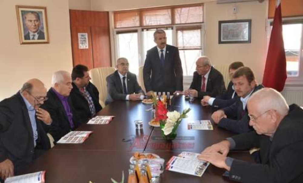 Albayrak Ve Baysan`dan Çorlu Ziraat Odası`na Ziyaret