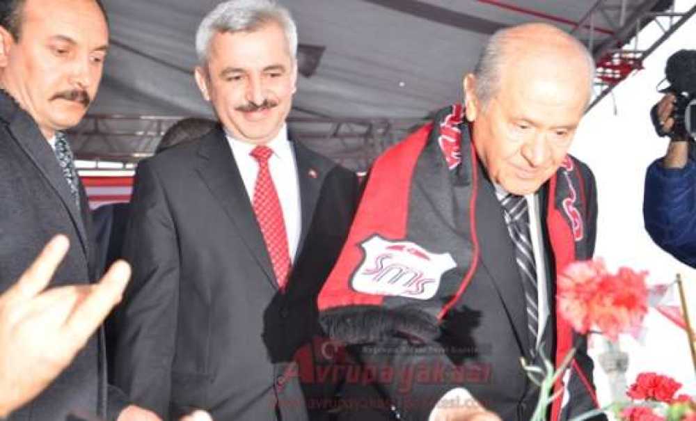 Mhp Lideri Bahçeli Ergene`de