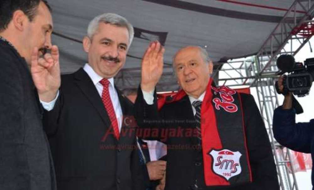 Mhp Lideri Bahçeli Ergene`de