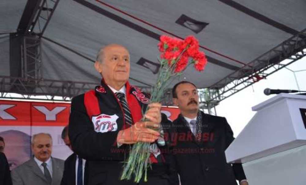 Mhp Lideri Bahçeli Ergene`de