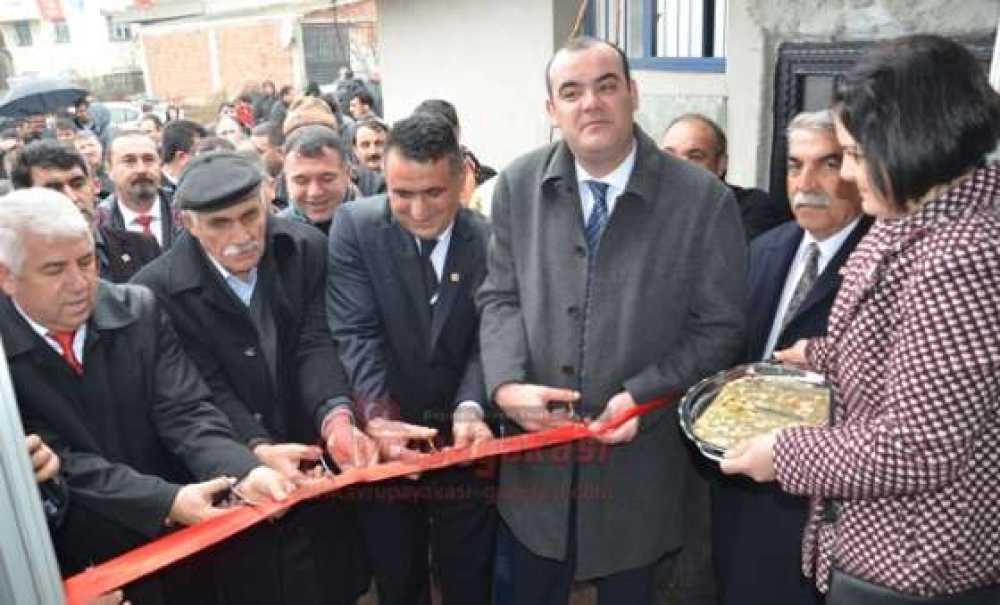 Chp Ergene Adayı Rasim Yüksel Seçim Bürosu Açtı