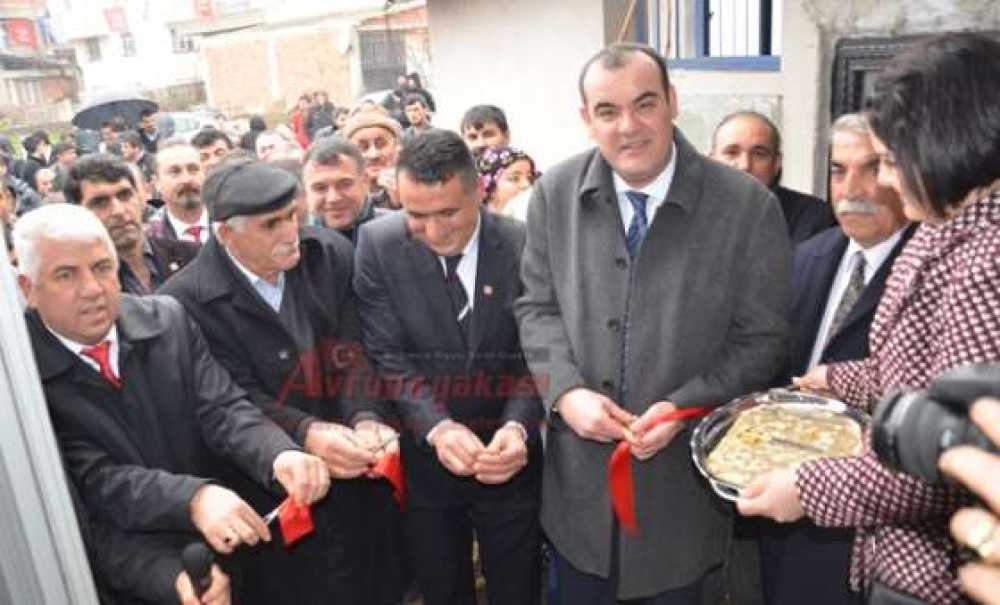 Chp Ergene Adayı Rasim Yüksel Seçim Bürosu Açtı