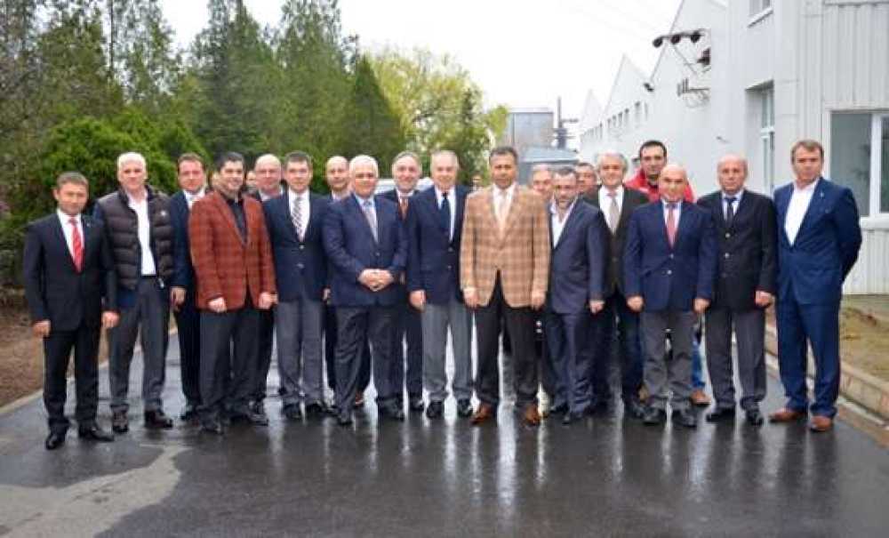 Tekirdağ Valisi Ali Yerlikaya`dan Ecesoy Tekstil`e Ziyaret