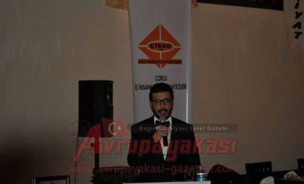 Çisad Üyeleri Dayanışma Gecesi'nde Buluştu