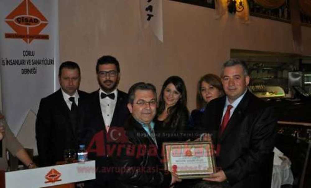 Çisad Üyeleri Dayanışma Gecesi'nde Buluştu