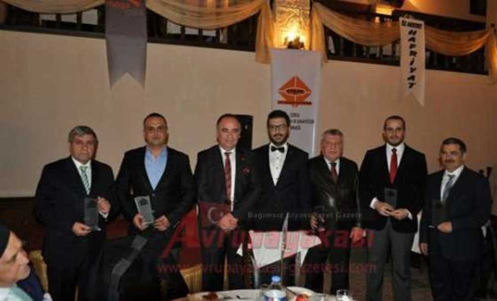 Çisad Üyeleri Dayanışma Gecesi'nde Buluştu