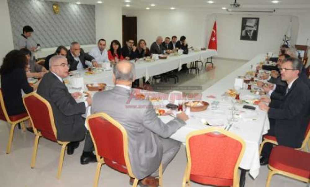 Başkan Baysan`dan Meclis Üyelerine Teşekkür Kahvaltısı