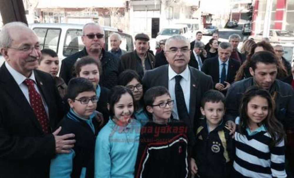 Başkan Baysan Ve Büyükşehir Adayı Albayrak Eski Sanayi Sitesi Esnaflarını Ziyaret Etti