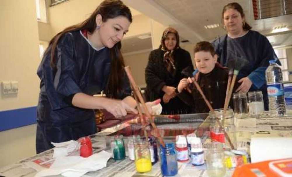 Ebru Sanatı Çorlu Devlet Hastanesi Koridorlarını Süsleyecek