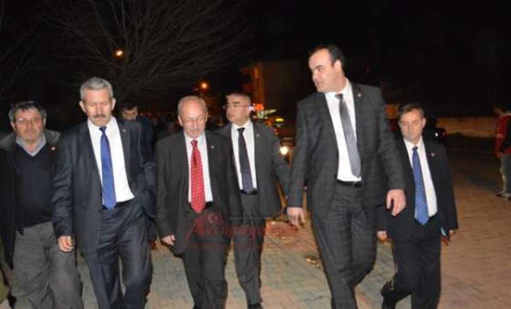 Belediye Başkanı Ünal Baysan`dan Özlem Yemişçi`ye Gönderme