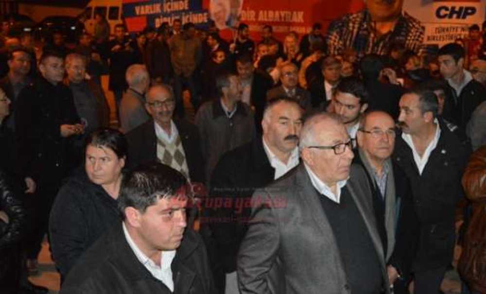 Belediye Başkanı Ünal Baysan`dan Özlem Yemişçi`ye Gönderme