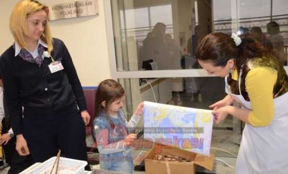 Ebru Sanatı Çorlu Devlet Hastanesi Koridorlarını Süsleyecek